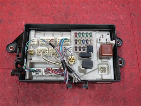 Trunk Luggage Room Junction Box Assembly 2001